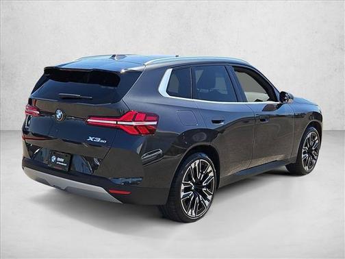 Dark Graphite Metallic 2026 BMW X3 30 xDrive