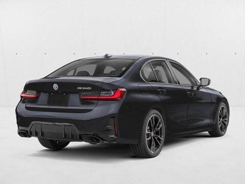 Black Sapphire Metallic 2026 BMW M340 NA