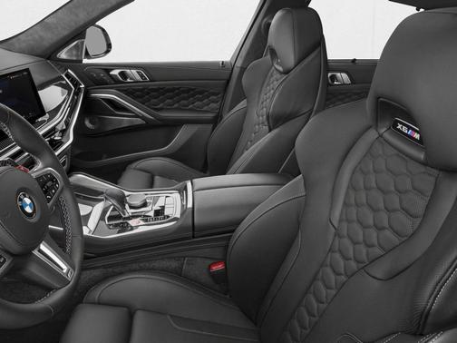 Black Sapphire Metallic 2027 BMW X6 M Competition