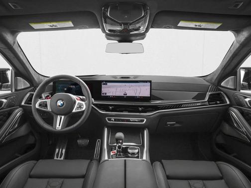 Black Sapphire Metallic 2027 BMW X6 M Competition