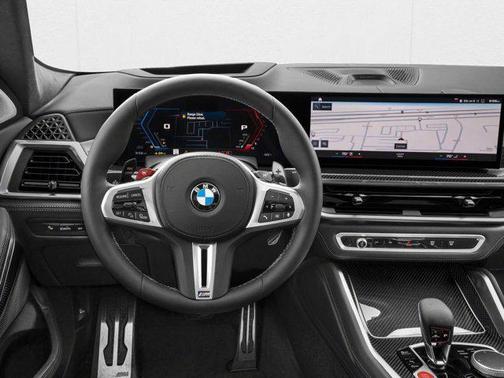 Black Sapphire Metallic 2027 BMW X6 M Competition