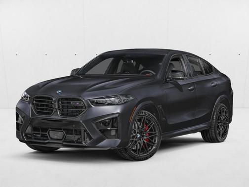 Black Sapphire Metallic 2027 BMW X6 M Competition