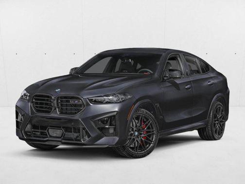 Black Sapphire Metallic 2027 BMW X6 M Competition