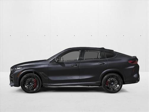 Black Sapphire Metallic 2027 BMW X6 M Competition