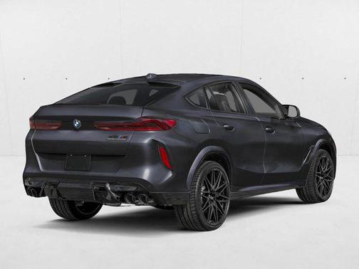 Black Sapphire Metallic 2027 BMW X6 M Competition