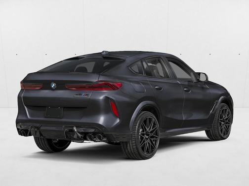 Black Sapphire Metallic 2027 BMW X6 M Competition