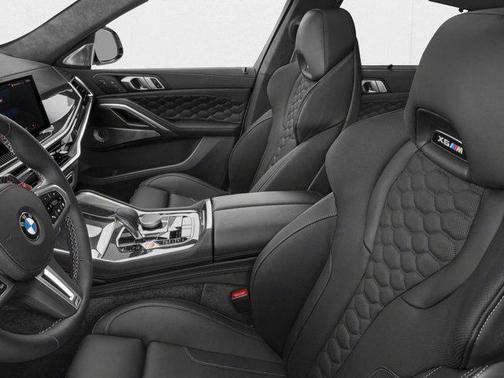 Black Sapphire Metallic 2027 BMW X6 M Competition