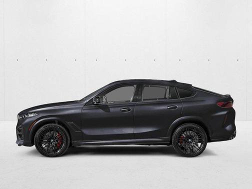 Black Sapphire Metallic 2027 BMW X6 M Competition