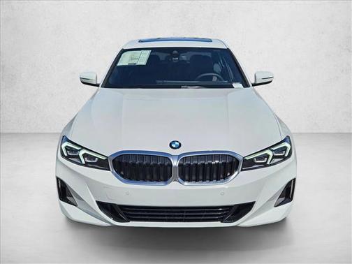 Alpine White 2026 BMW 330 NA