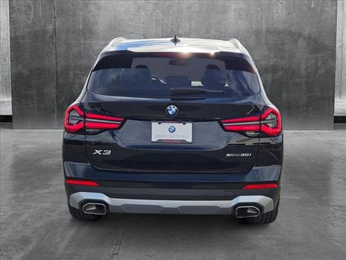 2022 BMW X3 sDrive30i