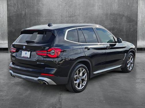 2022 BMW X3 sDrive30i