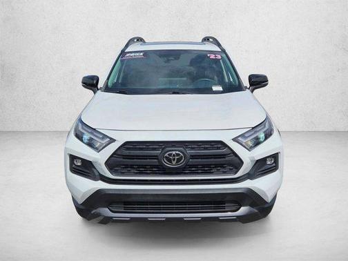Ice Cap 2023 Toyota RAV4 TRD Off Road