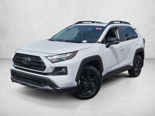 Ice Cap 2023 Toyota RAV4 TRD Off Road