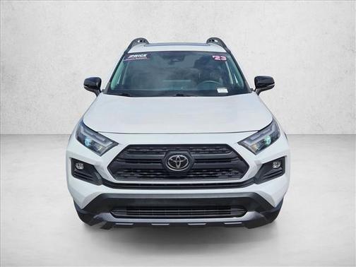Ice Cap 2023 Toyota RAV4 TRD Off Road