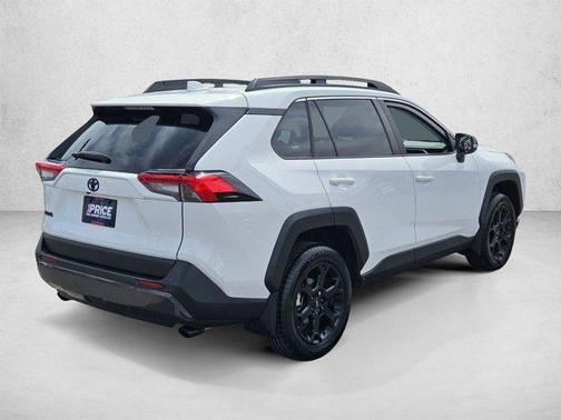 Ice Cap 2023 Toyota RAV4 TRD Off Road