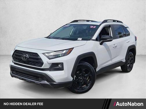 Ice Cap 2023 Toyota RAV4 TRD Off Road