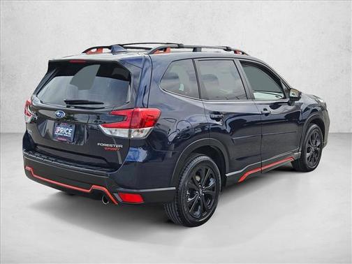 Dark Blue Pearl 2021 Subaru Forester Sport