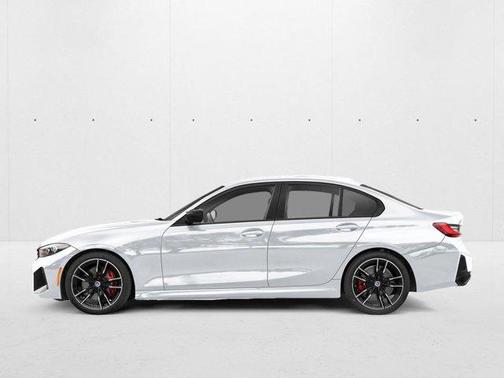 Mineral White Metallic 2026 BMW M340 xDrive