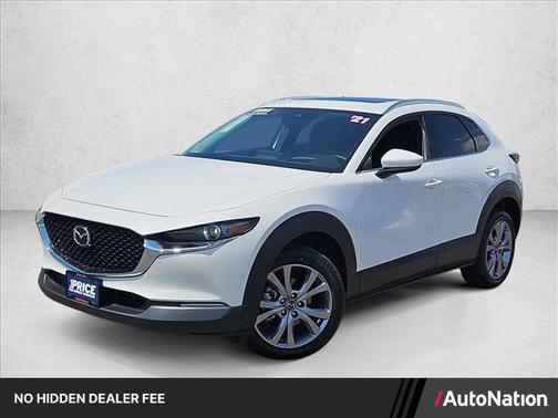 Snowflake White Pearl Mica 2021 Mazda CX-30 Premium Package
