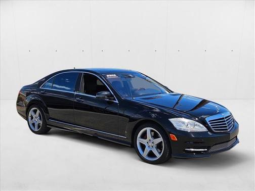 2011 Mercedes-Benz S-Class S 550