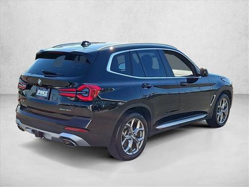 Jet Black 2023 BMW X3 sDrive30i