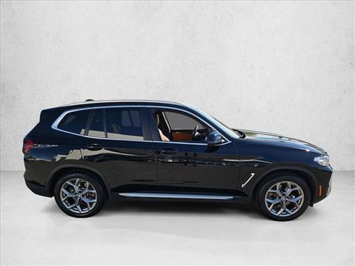 Jet Black 2023 BMW X3 sDrive30i