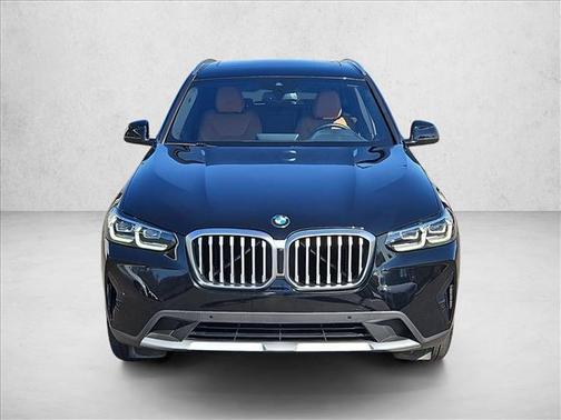 Jet Black 2023 BMW X3 sDrive30i