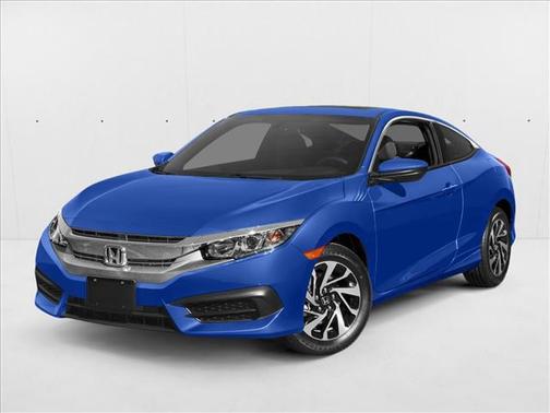 Aegean Blue Metallic 2017 Honda Civic LX-P