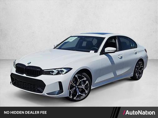 Alpine White 2026 BMW 330 NA