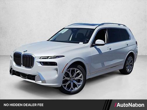 Mineral White Metallic 2027 BMW X7 xDrive40i