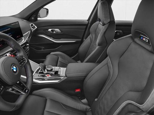 Dravit Grey Metallic 2027 BMW M3 Competition xDrive