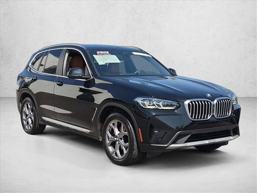 Black Sapphire Metallic 2024 BMW X3 sDrive30i