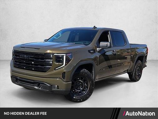 Deep Bronze Metallic 2023 GMC Sierra 1500 Elevation