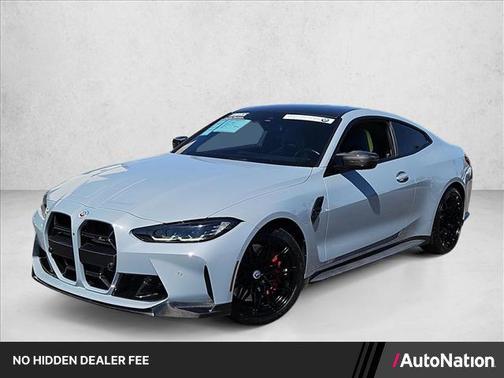 Brooklyn Grey Metallic 2024 BMW M4 Competition xDrive