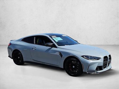 Brooklyn Grey Metallic 2024 BMW M4 Competition xDrive