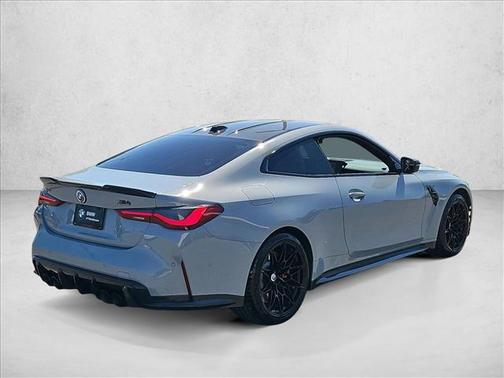 Brooklyn Grey Metallic 2024 BMW M4 Competition xDrive