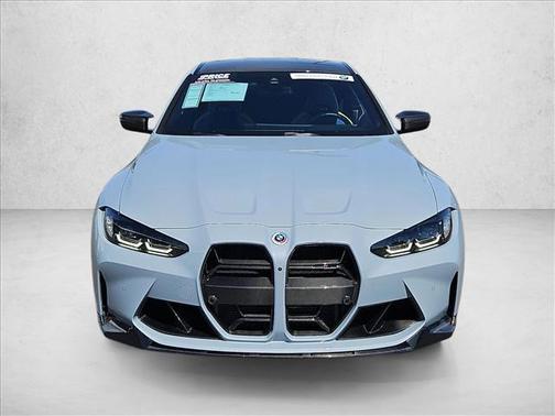 Brooklyn Grey Metallic 2024 BMW M4 Competition xDrive