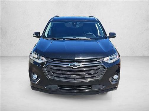 Mosaic Black Metallic 2019 Chevrolet Traverse Premier
