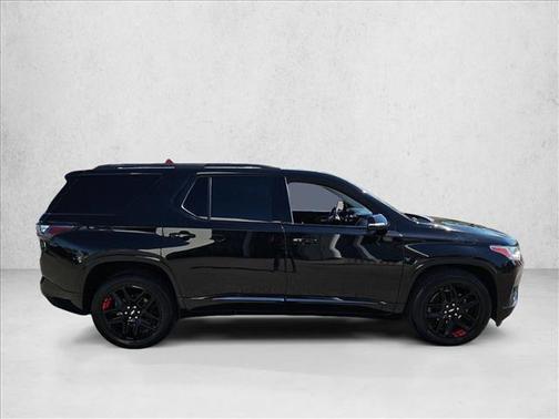 Mosaic Black Metallic 2019 Chevrolet Traverse Premier