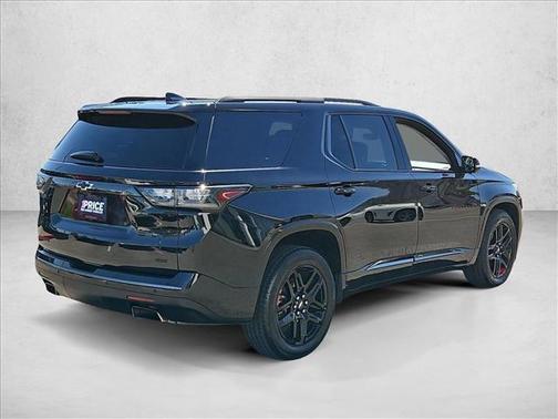 Mosaic Black Metallic 2019 Chevrolet Traverse Premier
