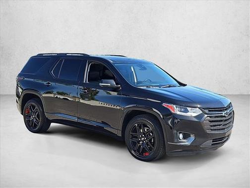 Mosaic Black Metallic 2019 Chevrolet Traverse Premier