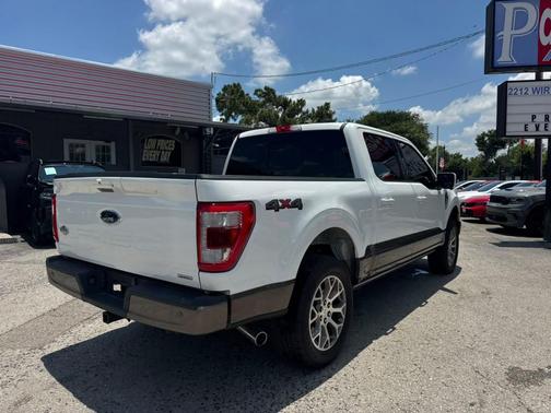 Star White Metallic Tri-Coat 2022 Ford F-150 King Ranch