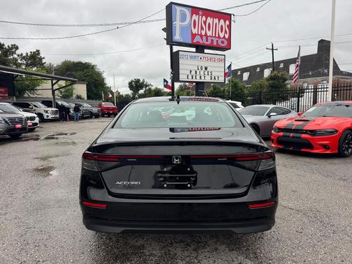 Crystal Black Pearl 2023 Honda Accord LX 1.5T