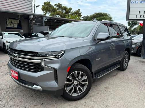 Charcoal Gray 2021 Chevrolet Tahoe LT