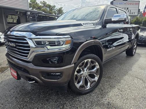 Black 2021 RAM 1500 Longhorn