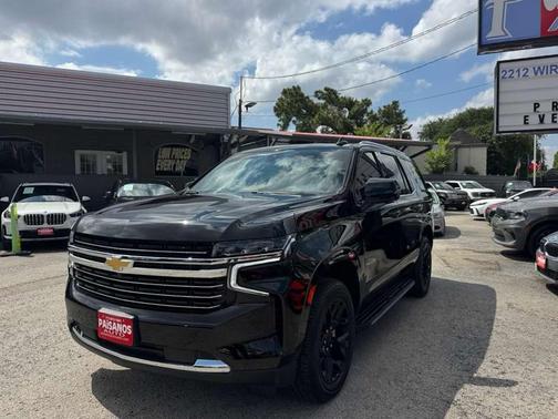 Black 2021 Chevrolet Tahoe LT