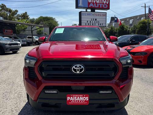 Supersonic Red 2024 Toyota Tacoma SR5