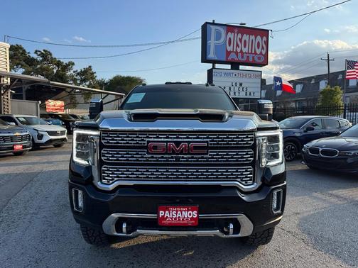 Ebony Twilight Metallic 2021 GMC Sierra 2500 Denali