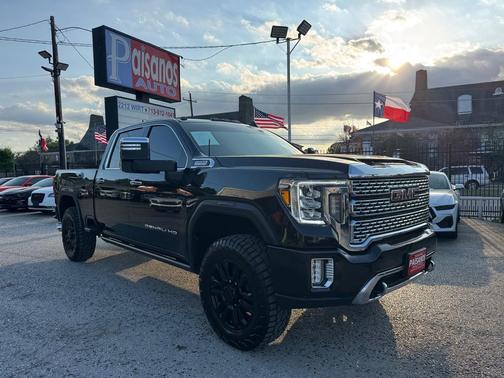 Ebony Twilight Metallic 2021 GMC Sierra 2500 Denali