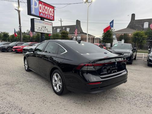 Crystal Black Pearl 2023 Honda Accord LX 1.5T